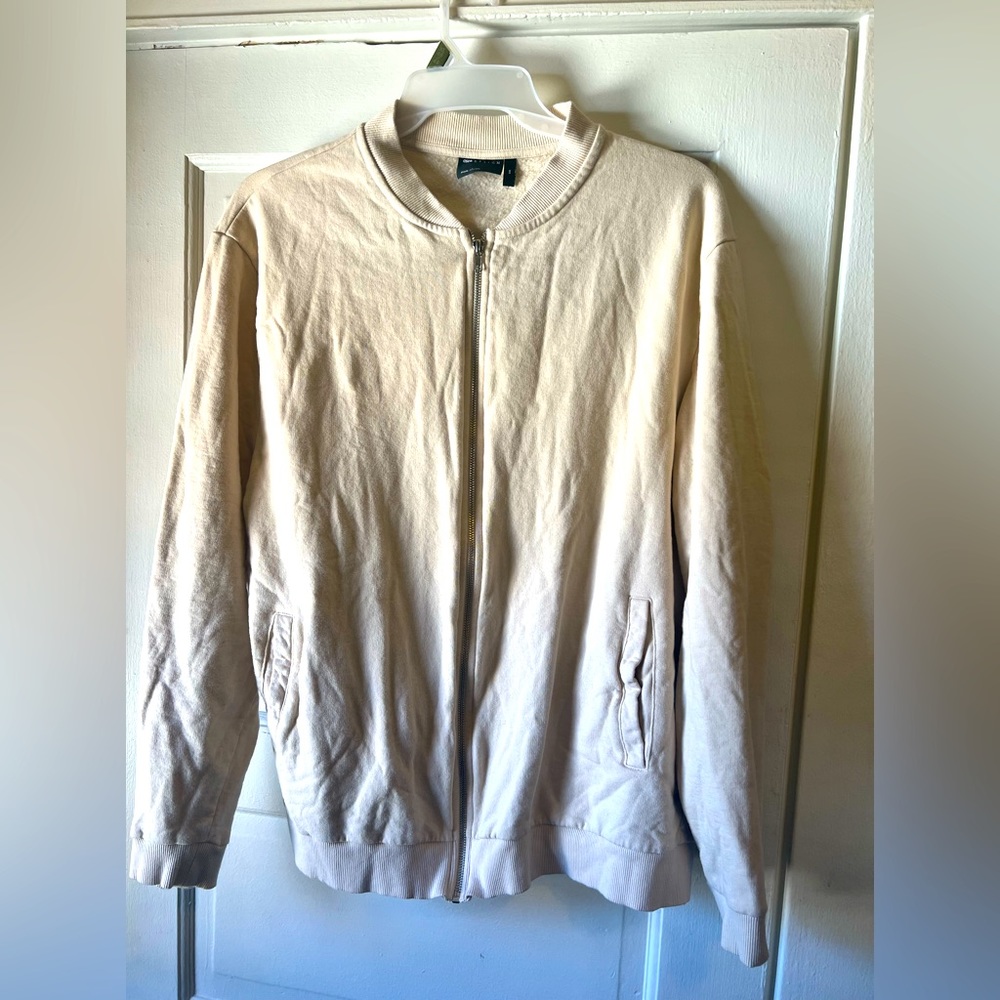 ASOS Crème Track Jacket